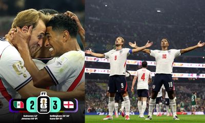 8 Fakta Pertandingan Meksiko vs Inggris di Piala Dunia 2026: Brace Jude Bellingham dan Penalti Harry Kane