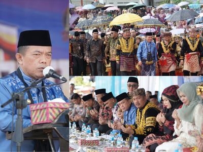 Mengenal Kenduri Sko, Tradisi Sakral Penjaga Marwah Adat Kerinci