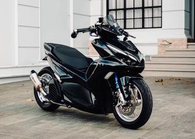 Mau Modifikasi Aerox? Coba Intip Cara Gofar Jagoan