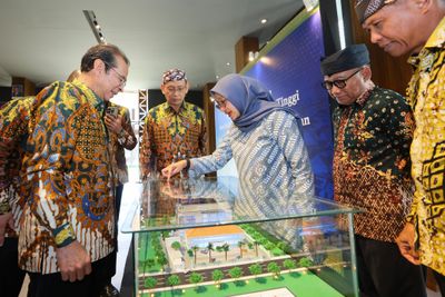 Pembangunan Gedung FIKKIA Unair Banyuwangi Dipercepat, Kampus Kedokteran Baru Ditargetkan Berdiri 4 Lantai