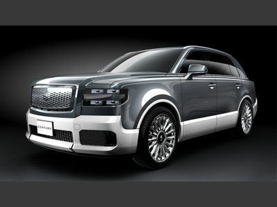 PM Jepang Tinggalkan Sedan, Pilih SUV Mewah Toyota Century