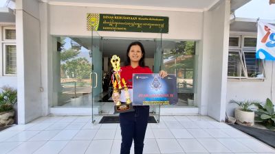 Tembus UGM dengan Screen Reader , Ini Cerita Angel Mengejar Mimpi Jadi Peneliti