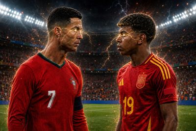 Prediksi Portugal vs Spanyol: Jadwal, Head to Head, Line Up, dan Peluang Menang