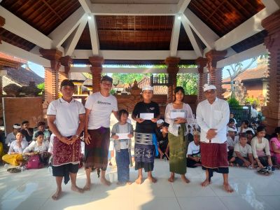 Tak Hanya Lestarikan Budaya, Desa Adat Penatih Puri Perkuat Pendidikan Lewat Dana Motivasi