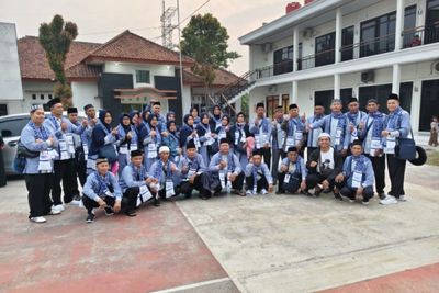 Dana Pengelolaan Penyeberangan Biayai Keberangkatan Umroh 36 Warga Kutamekar