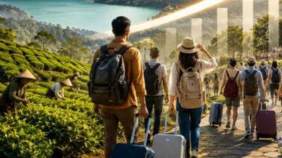 Pariwisata Jawa Barat Tumbuh Positif, Kunjungan Wisatawan dan Okupansi Hotel Meningkat pada Mei 2026