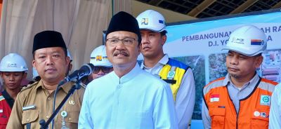 Tinjau Sekolah Rakyat Kulon Progo, Mensos Sebut Rampung 2 Minggu Lagi, Wabup Usul Berdayakan Warlok