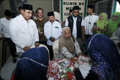 Kini Datang Ke Banyumas Program Speling Disambut Ratusan Warga