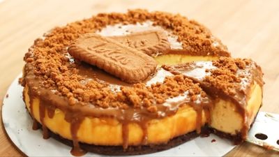 Resep Lotus Biscoff Cheesecake yang Lembut dan Creamy, Mudah Dibuat
