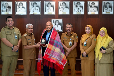 Pemprov Sumut Percepat Penguatan Konektivitas Internasional Kuala Tanjung–Penang