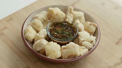 Resep Tahu Aci Krispi Kuah Gejrot yang Gurih, Renyah, dan Pedas