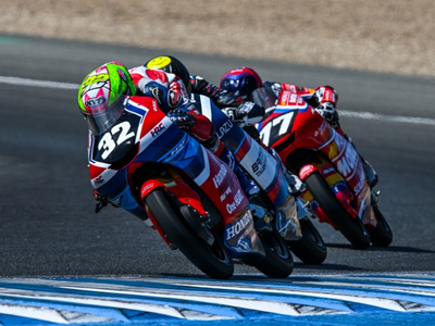 Sempat Start dari Baris Depan, Ramadhipa Bawa Pulang 9 Poin dari Moto3 Junior di Jerez