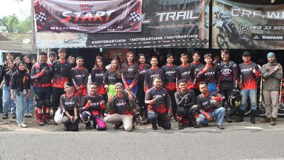 Mahasiswa UMM Tingkatkan Brand Awareness Moto East Java 2026 Lewat Pengalaman Adventure Trail