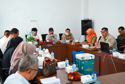 Pemprov Sumut Gandeng DPRD Percepat Optimalisasi PAD Melalui Evaluasi Kinerja Pependa Binjai