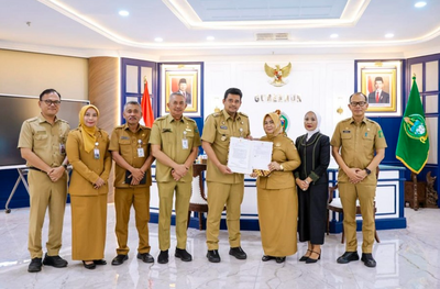 Tiorita Surbakti Emban Amanah sebagai Plt Bupati, Bobby Minta ASN Fokus Layani Masyarakat