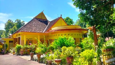 Mengenal Istana Bala Kuning Pusat Kebangkitan Adat Tau ke Tana Samawa di Sumbawa