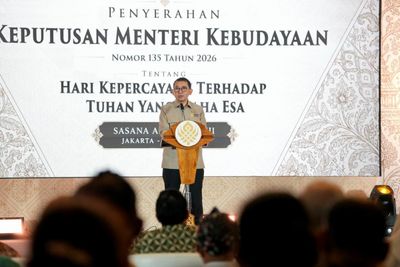 Pemerintah Tetapkan 13 Juli Jadi Hari Kepercayaan Terhadap Tuhan yang Maha Esa