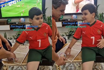 Kreativitas Ayah Bikin Anak Tunanetra Bisa Rasakan Serunya Piala Dunia 2026