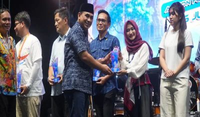 Berhasil Pamerkan Banyak Produk Lokal. Kota Tegal Raih Juara 3 di Jateng Fair 2026