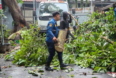 Wali Kota Bandung Minta BPBD Siaga Hadapi Potensi Cuaca Ekstrem saat Musim Kemarau