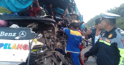 Kecelakaan Maut di Tol Pekanbaru–Dumai, Balita dan Seorang Wanita Tewas