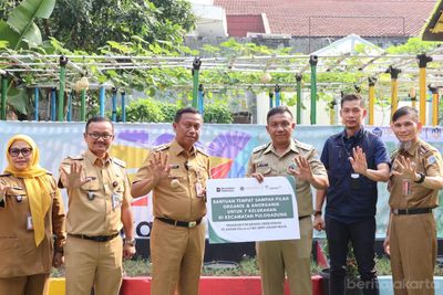 Bank Sampah di Pulo Gadung Diresmikan Pemkot Jakarta Timur, Siap Sulap Sampah Jadi Emas!