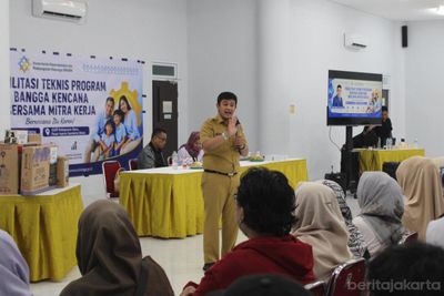 Cegah Kekerasan Anak, Sudin PPAPP Jakarta Selatan Gelar Edukasi Pola Asuh Bebas dari Fatherless!