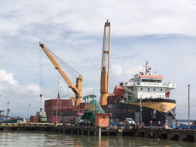 Konektivitas Laut Menjaga Denyut Ekonomi Perbatasan dari Pelabuhan Tunon Taka