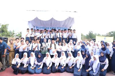 Gubernur Hidayat Arsani Mulai Pembangunan SMA Negeri 5 Pangkalpinang