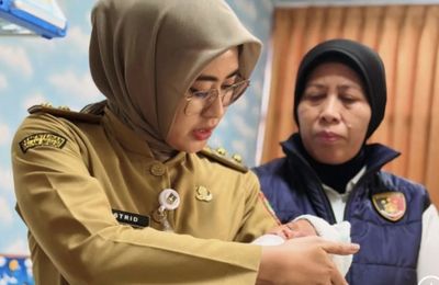 KAI Temukan Bayi Laki-laki di Gerbong Kereta Penumpang