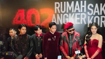 Anggy Umbara Ungkap Tantangan Besar Garap Film Found Footage 402 Rumah Sakit Angker Korea , Syuting Pakai 28 Kamera