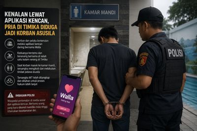 Berkenalan Lewat Aplikasi Kencan, Pria Di Timika Diduga Jadi Korban Asusila Di Kamar Mandi Kolam Renang