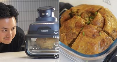 Resep Sehat Tanpa Minyak, Cobain Martabak Telor Crispy Gluteen Free ala Chef Gio