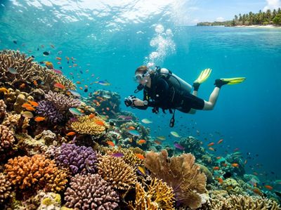 5 Spot Diving Terbaik di Sulawesi Selatan, Wajib Masuk Bucket List Tahun Ini