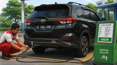 Syarat Uji Emisi Kendaraan 2026: Dokumen, Prosedur, dan Tips Agar Lolos Pemeriksaan