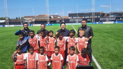 Pasca FIFA Rilis Turnamen Kelompok Umur Baru, Erick Tohir Berburu Pemain di Jogja Menuju Piala Dunia U-15 Oktober Mendatang