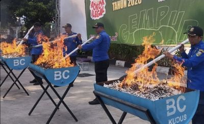 Rokok Ilegal Timbulkan Kerugian Negara