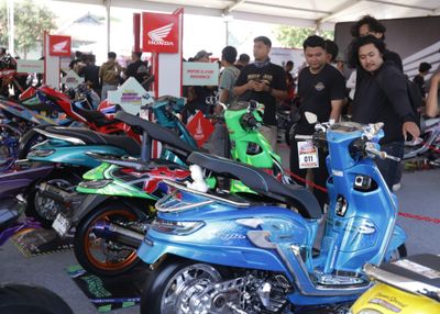 AHM Modif Contest 2026 Digelar, Sambangi 9 Kota