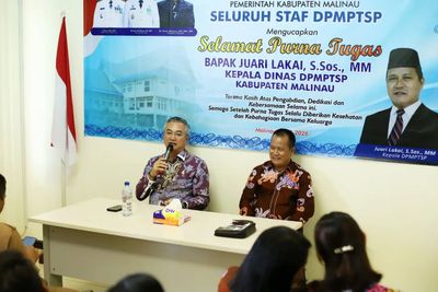 Bupati Wempi Beri Penghormatan Terakhir kepada Juari Lakai, Dedikasi 23 Tahun Jadi Inspirasi ASN