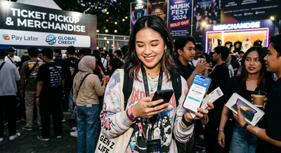 Gen Z Teman Setia Pay Later, Rela Utang Demi Tiket Konser hingga Gadget