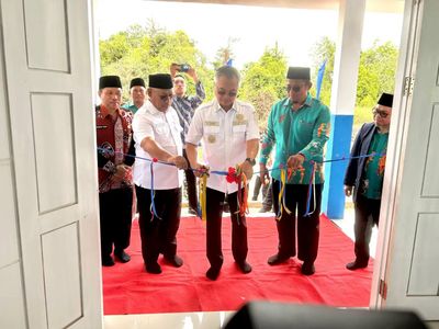 Peresmian Gedung SMPIT Insan Utama Jadi Penegasan Komitmen Pemkab Malinau Membangun SDM Berkualitas
