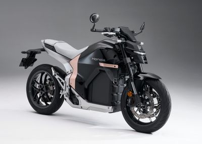 Moge Listrik Honda WN7 Mengaspal, Desain Naked Bike Usung Konsep Be the Wind