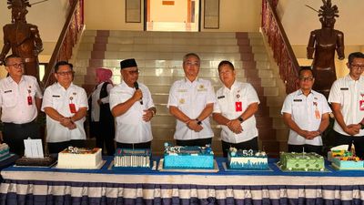 Syukuran HUT ke-53, Bupati Wempi Jadikan Momen Refleksi untuk Terus Mengabdi kepada Masyarakat