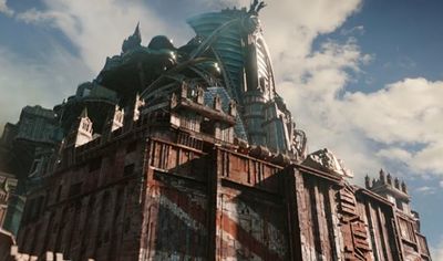 Film Mortal Engines, kala Peter Jackson Membawa Kota-kota Terbang ke Layar Lebar