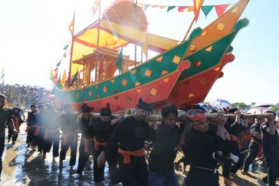 Festival Iraw Tengkayu XV Jadi Etalase Budaya Kaltara, Wali Kota Khairul Ajak Masyarakat Lestarikan Tradisi