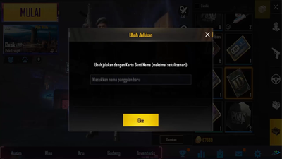 Cara Menambahkan Spasi di Nickname PUBG Mobile, Dijamin Berhasil!