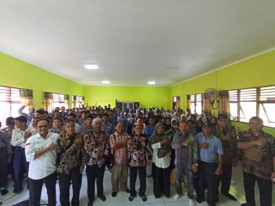 Dewandik Kaltara: SPMB SMAN 1 Sebatik Berjalan Lancar, MPLS Perkuat Karakter dan Kebangsaan Siswa Perbatasan