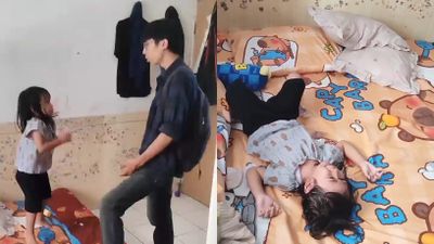 Ayah Ini Prank Anak Perempuannya dengan Cara yang di Luar Nurul