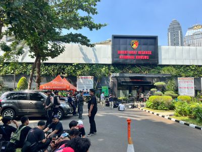 Pasca Penggeledahan 12 Lokasi, Begini Suasana Terkini di Mapolda Metro Jaya