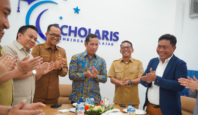 Zakiyuddin Harahap Apresiasi Gedung Baru Scholaris sebagai Dukungan bagi Kemajuan Pendidikan